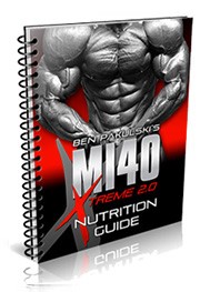 Mi40x Nutrition Guide