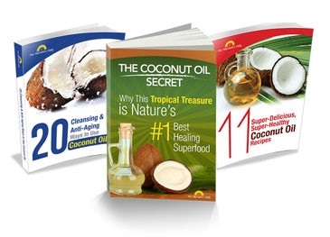 Alternative Daily Coconut Oil Entire Book Set