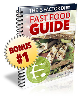 The E-Factor Diet Fast Food Guide