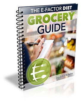 The E-Factor Diet Grocery Guide