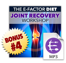 The E-Factor Diet Joint Recovery