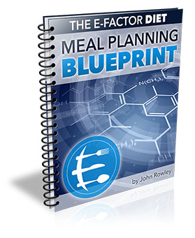 The E-Factor Diet Meal Planning Blueprint