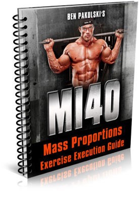 Mi40 exercise execution guide