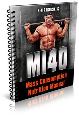 Mi40 nutrition manual
